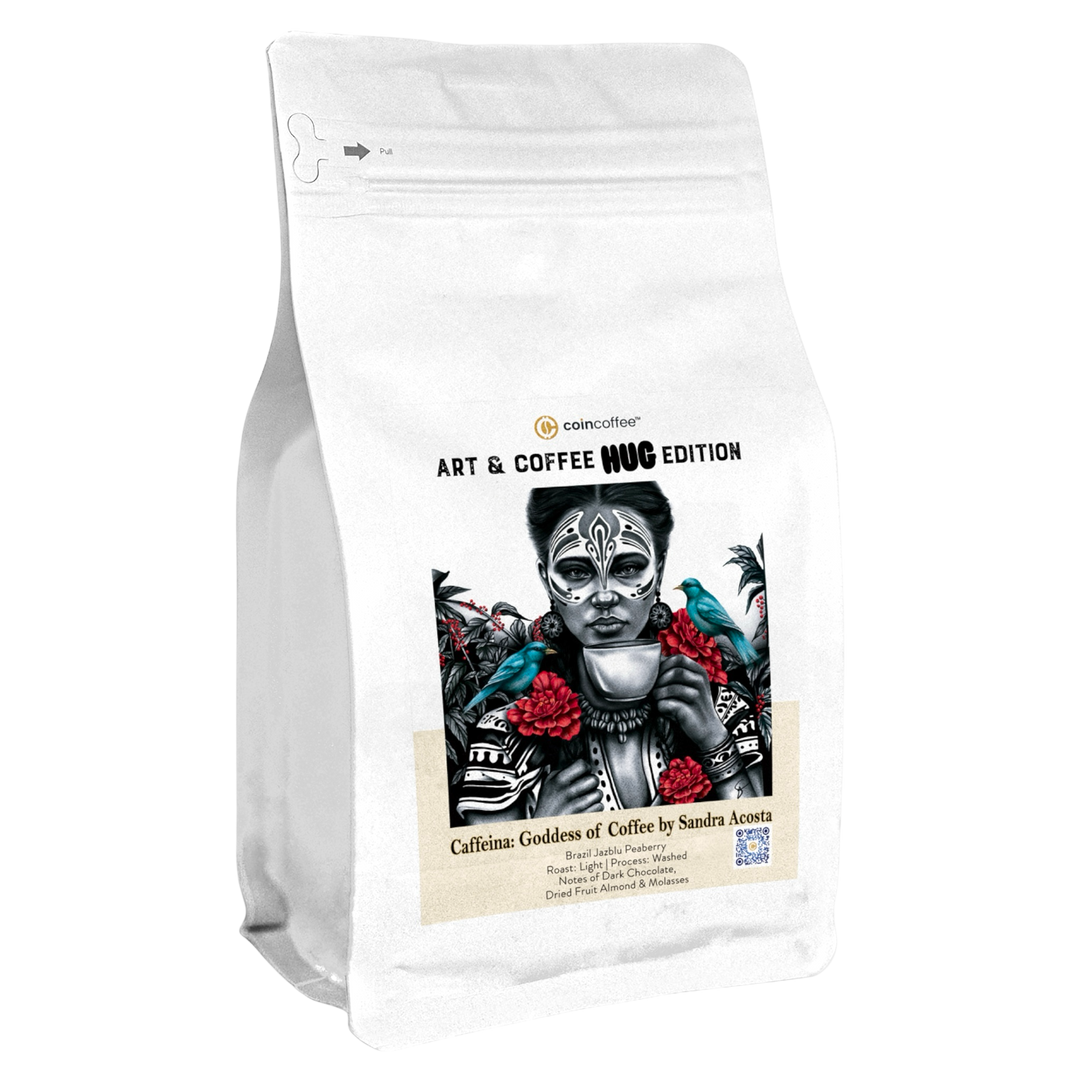 Brazil Jazblu Peaberry w/ Sandra Acosta