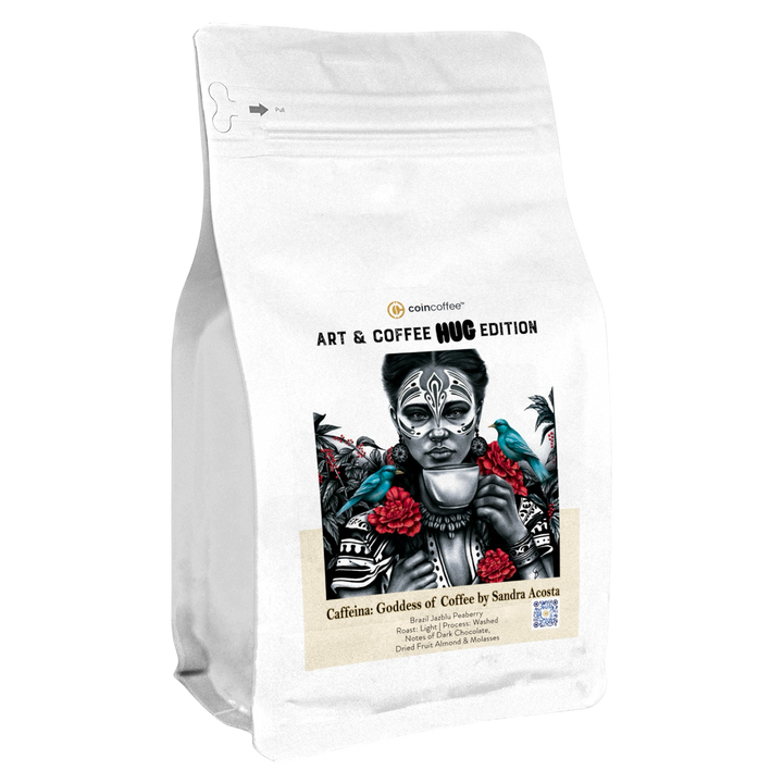 Brazil Jazblu Peaberry w/ Sandra Acosta