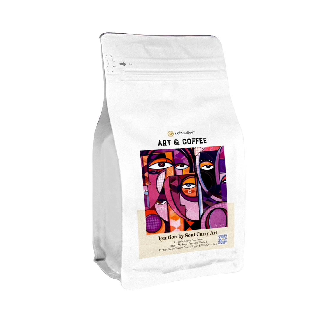 Organic Bolivia w/ Soul Curry Art