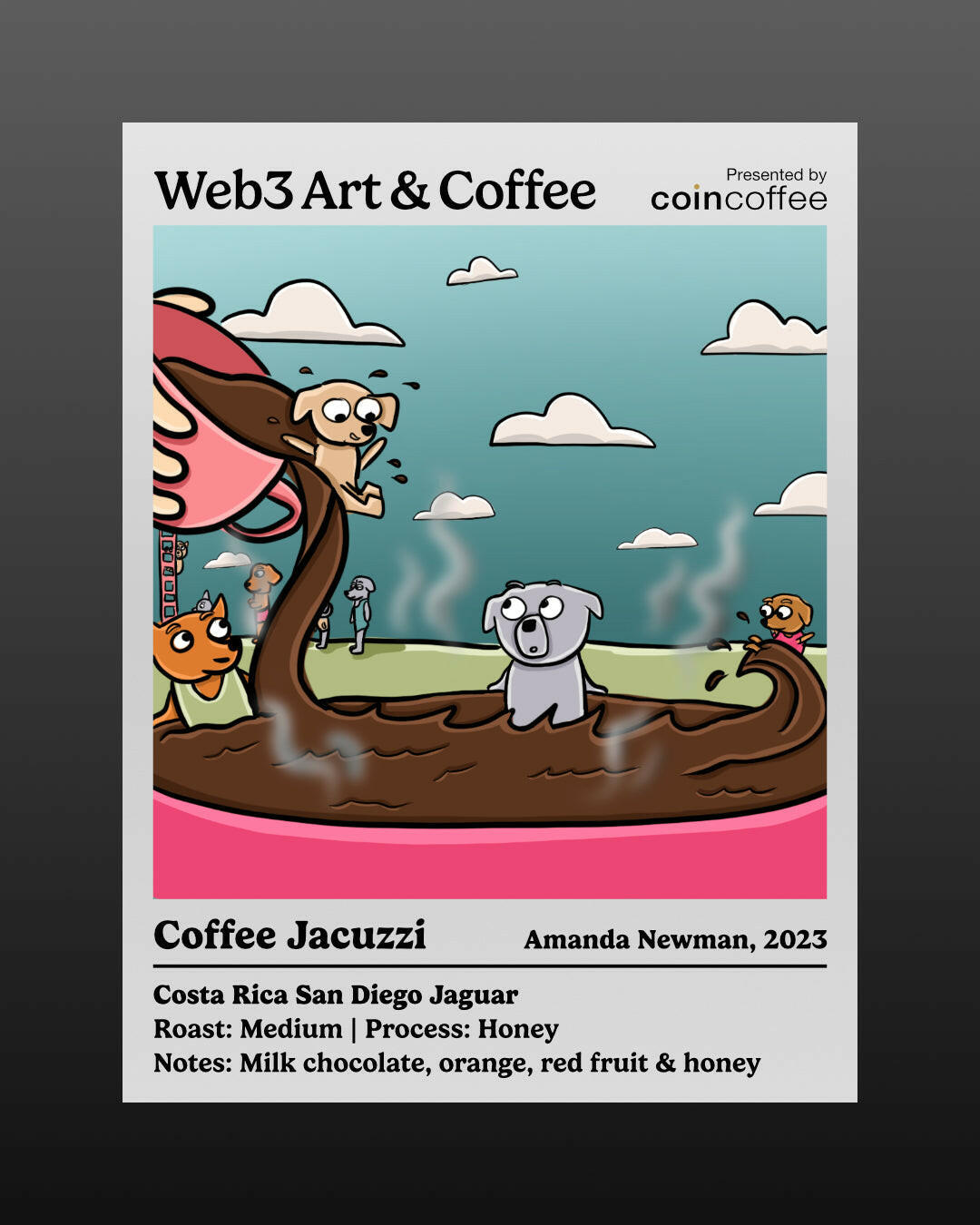 Coffee Jacuzzi