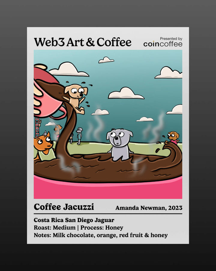 Coffee Jacuzzi