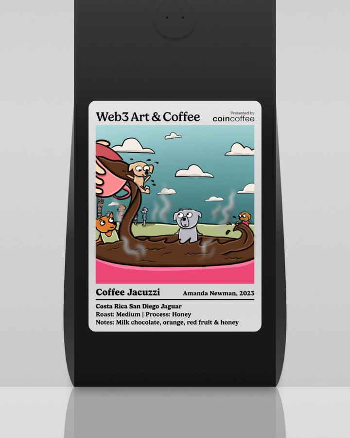 Coffee Jacuzzi