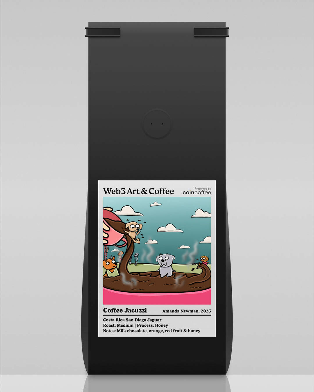 Coffee Jacuzzi