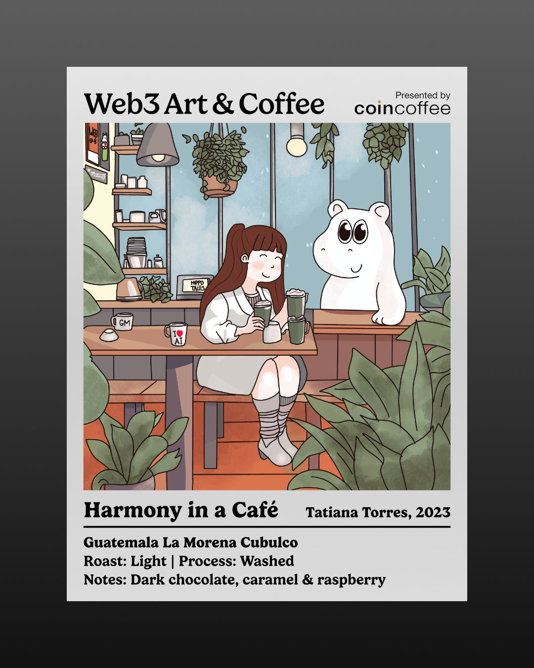 Harmony in a Café