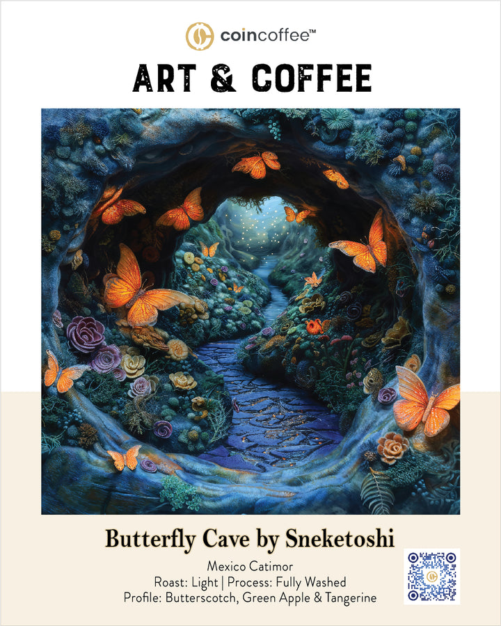 Butterfly Cave by Sneketoshi