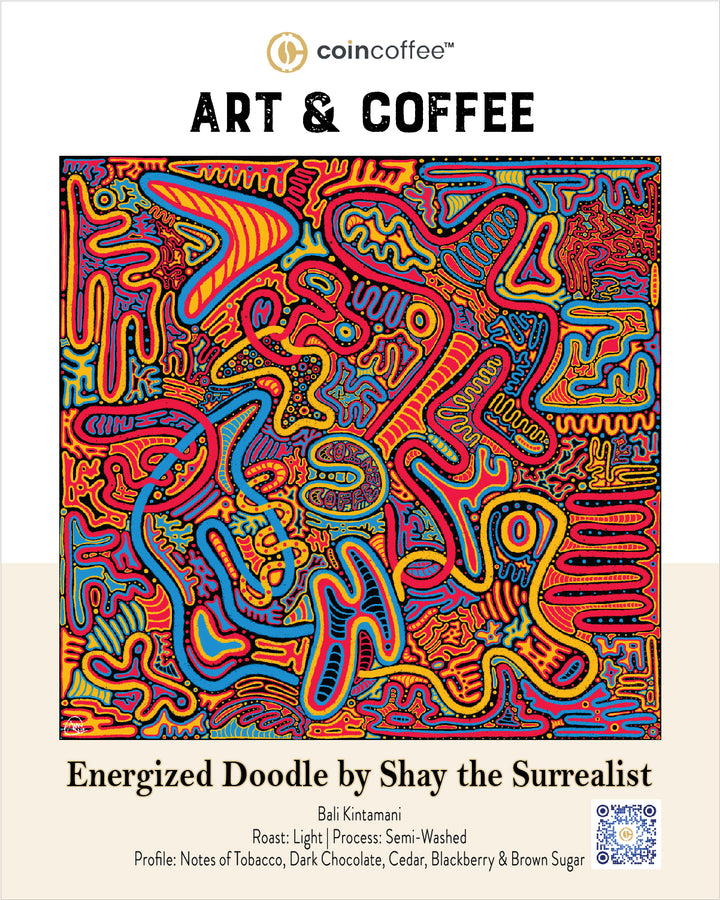 Energized Doodle by Shay the Surrealist