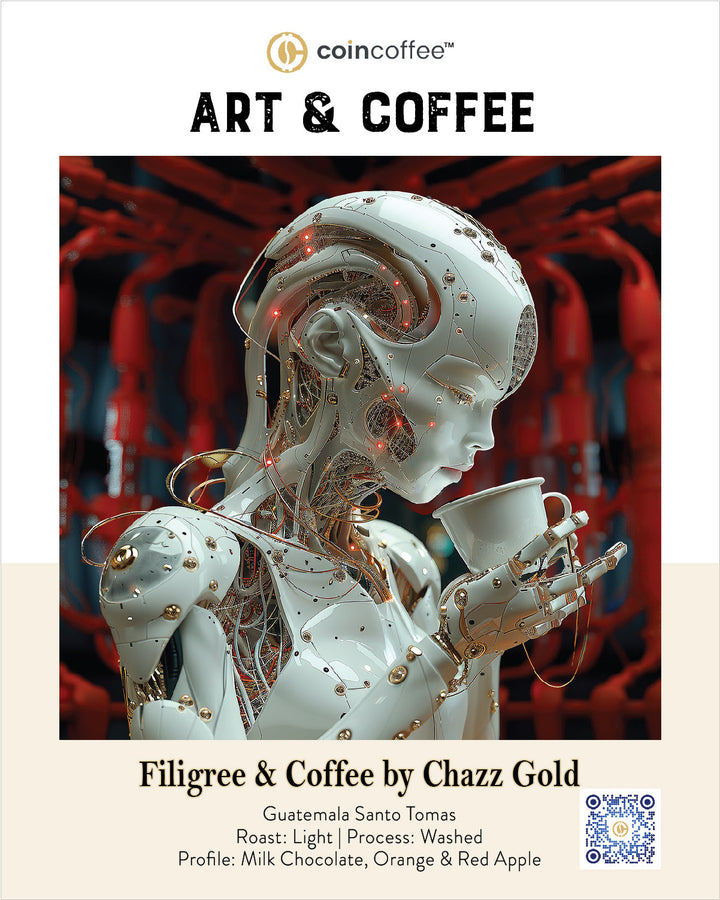 FilIgree and Coffee by Chazz Gold