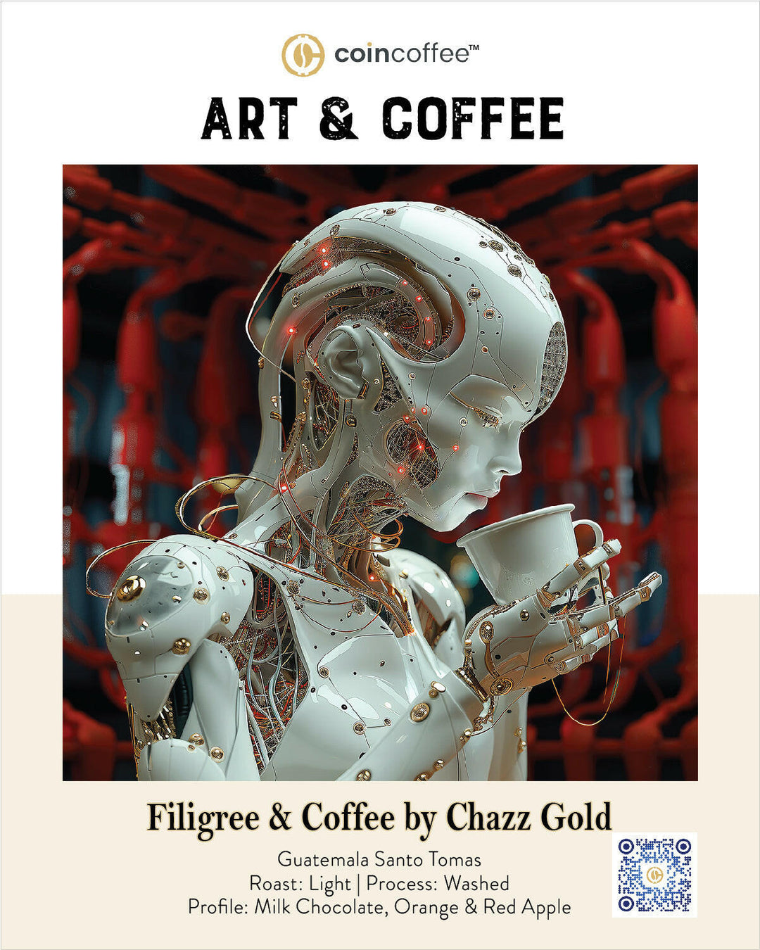 Guatemala Santo Tomas w/ Chazz Gold