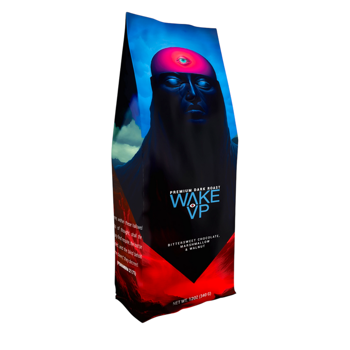 Wake Up Premium Dark Roast w/ BLAC