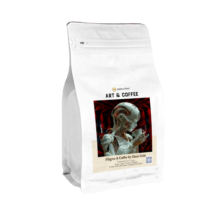 Guatemala Santo Tomas w/ Chazz Gold