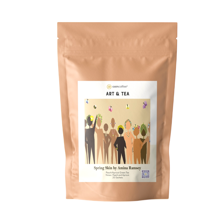 Peach/Apricot Green Tea w/ Amina Ramsey