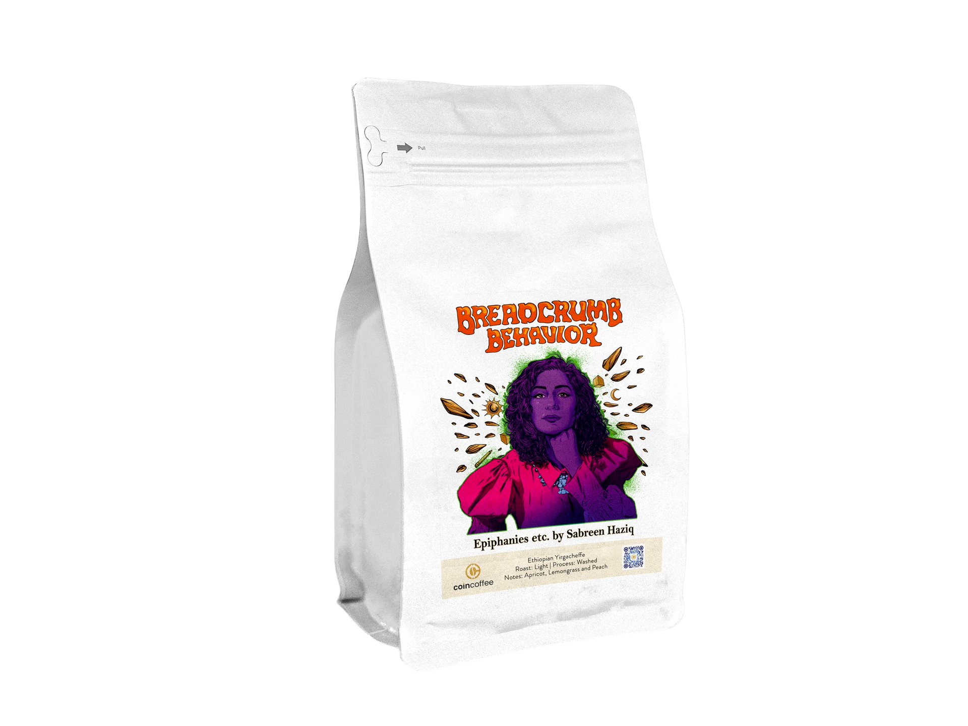 クジャクヤシ　バリエガタ Ethiopian Yirgacheffe w/ Sabreen Haziq – CoinCoffee