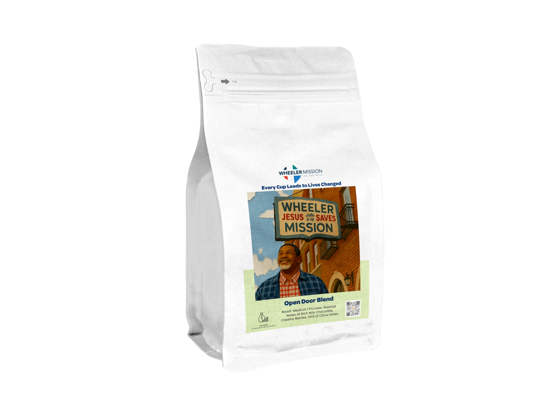 Open Door Blend w/ Wheeler Mission (Fundraiser)
