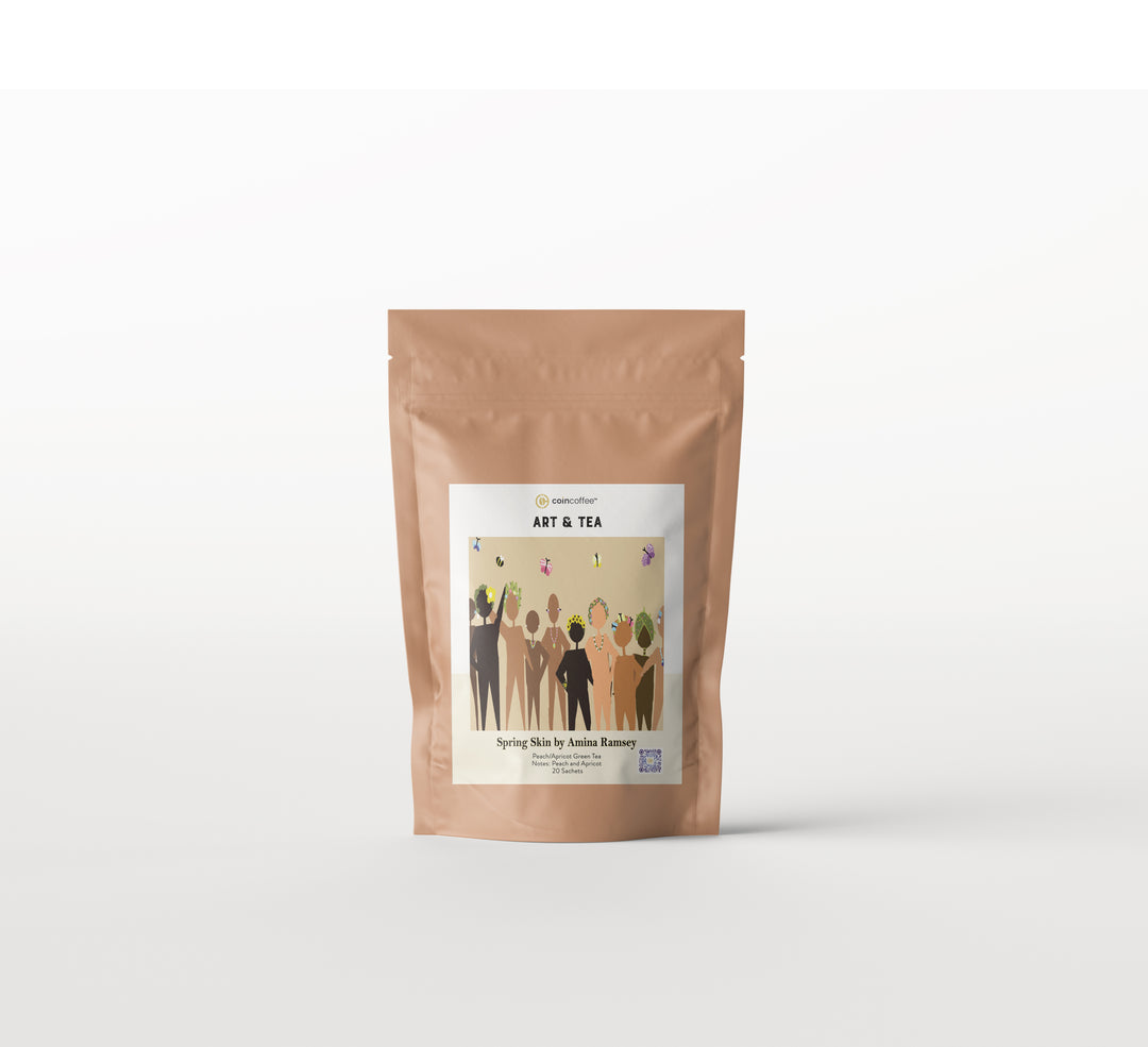 Peach/Apricot Green Tea w/ Amina Ramsey