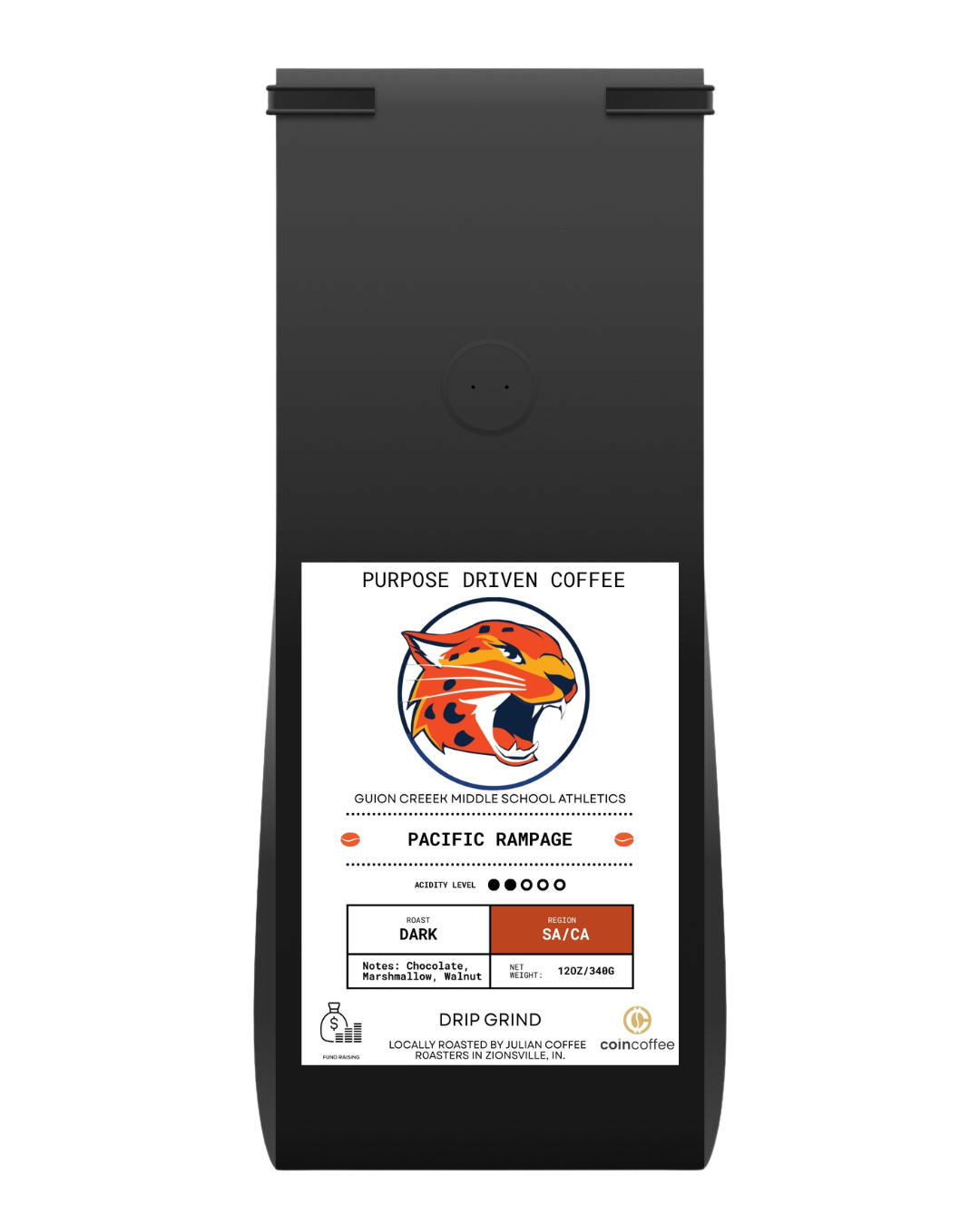 Pacific Rampage w/ Guion Creek Middle School (Fundraiser)