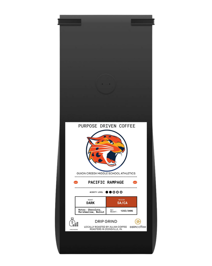 Pacific Rampage w/ Guion Creek Middle School (Fundraiser)