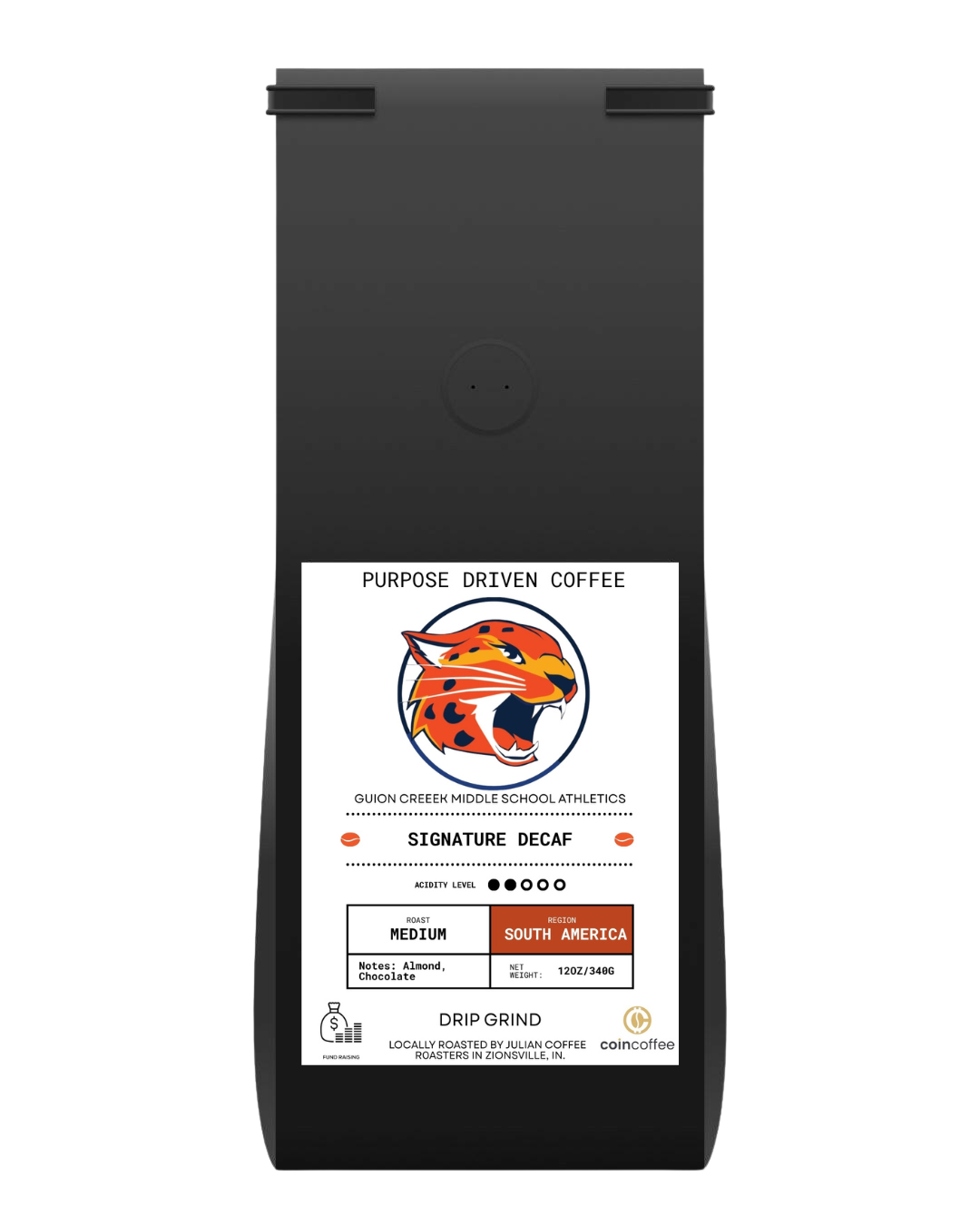 Signature Decaf w/ Guion Creek Middle School (Fundraiser)