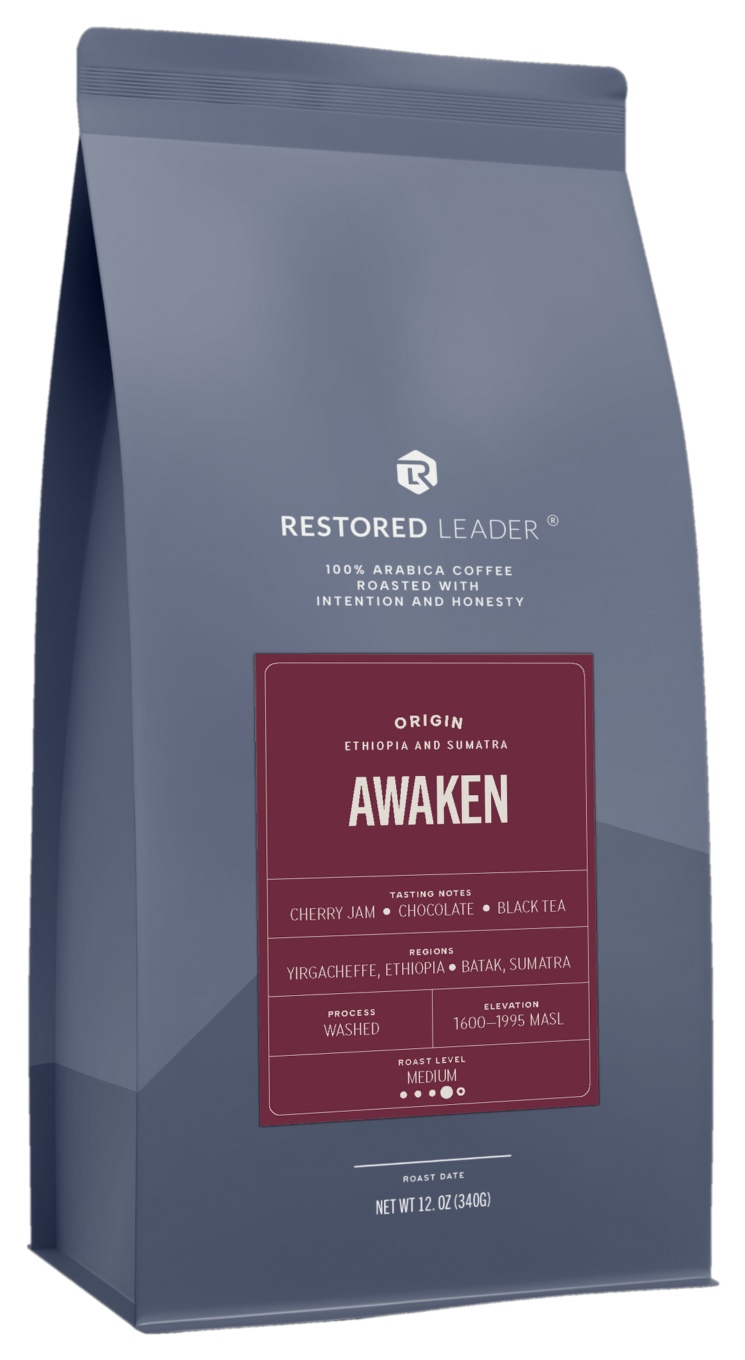 Awaken Ethiopian & Sumatra (WS) w/ Restored Leader