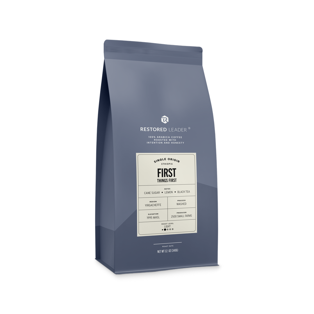 Ethiopian Yirgacheffe w/ Restored Leader