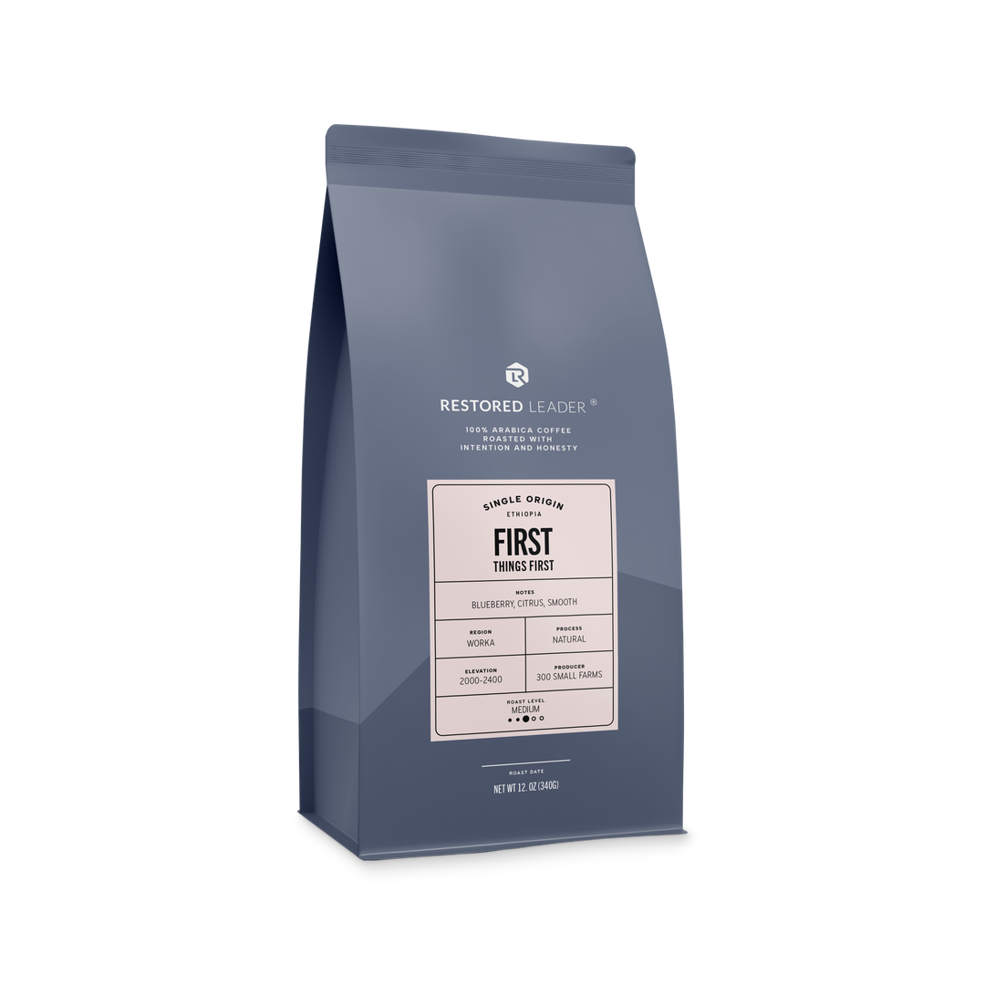 Ethiopian Worka Chelbesa w/ Restored Leader